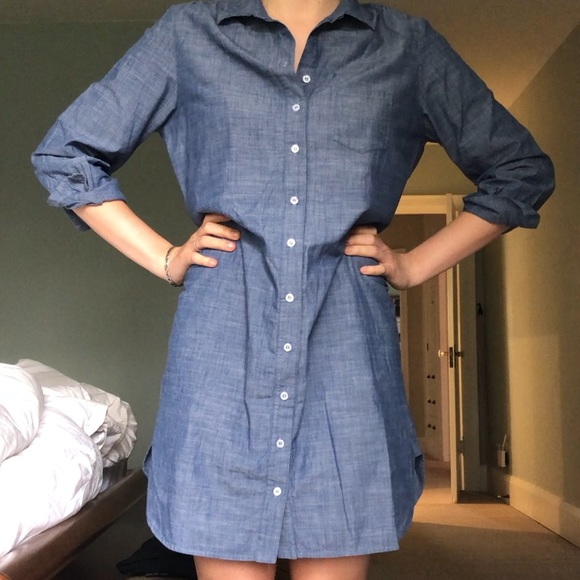 Denim Tunic Dress / T-Shirt dress - Picture 2 of 7